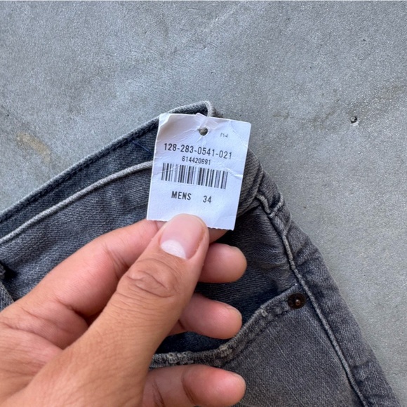 Deadstock Abercrombie & Fitch Black Jorts - Picture 2 of 4